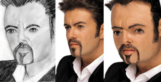 Illustration for article titled Enjoy this gallery of deeply sincere, terrible fan art of celebrities